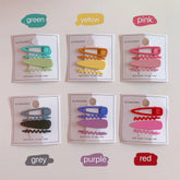 Pinzas para el cabello lindas y sencillas